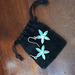 SS Turquoise earrings